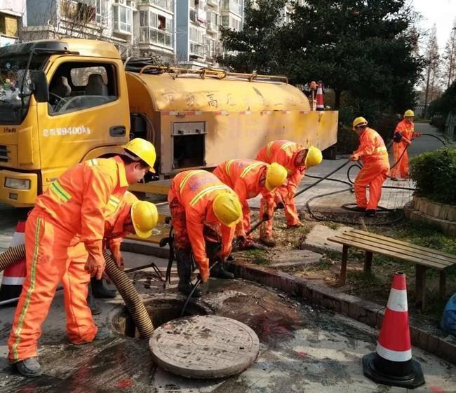 南通市政管道清淤