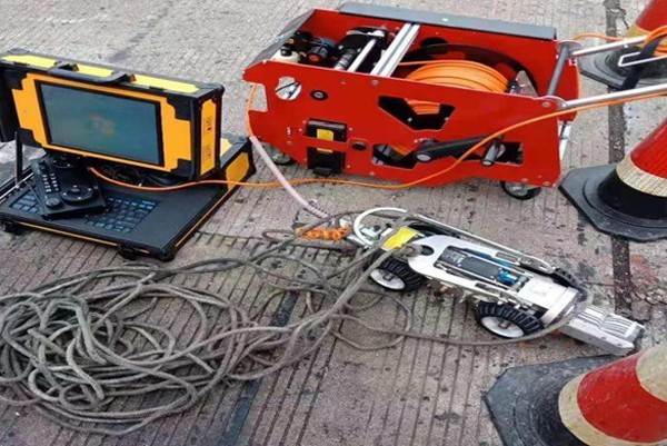 南通CCTV管道检测机器人