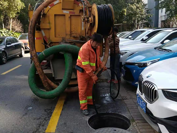 南通排污管道清淤